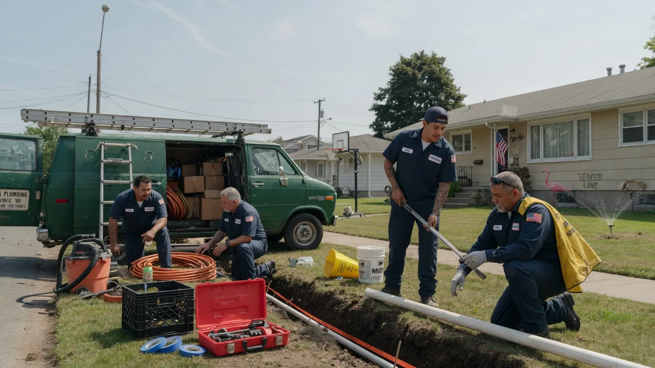 Gas Line Installation in Guin, AL near me